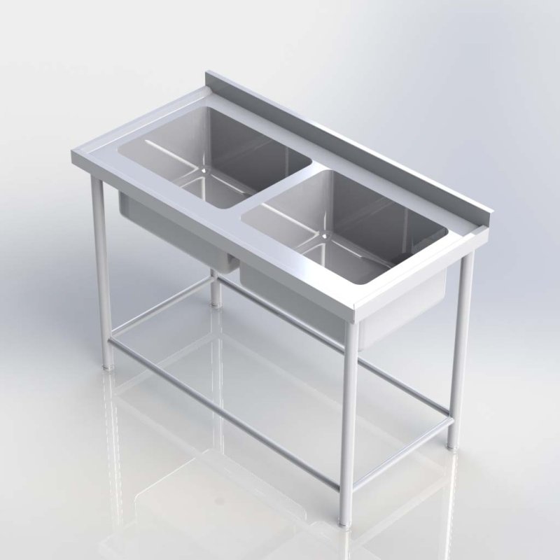 POT WASH SINK SDBPW1807R - SINKS Kenya